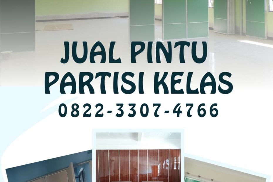 Jual Pintu Partisi Ruang Kelas